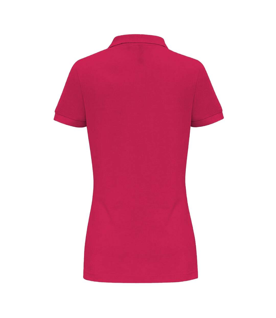 Asquith & Fox Womens/Ladies Plain Short Sleeve Polo Shirt (Hot Pink) - UTRW3472-2