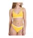 Lot de 2 slips jaune Pia