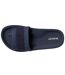 Isotoner Mules claquettes femme sandales plage d'été, semelles eva légères et confortable-2