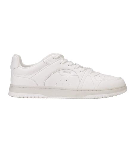 Mens Hadrian Tenn Pugr Trainers White Hugo