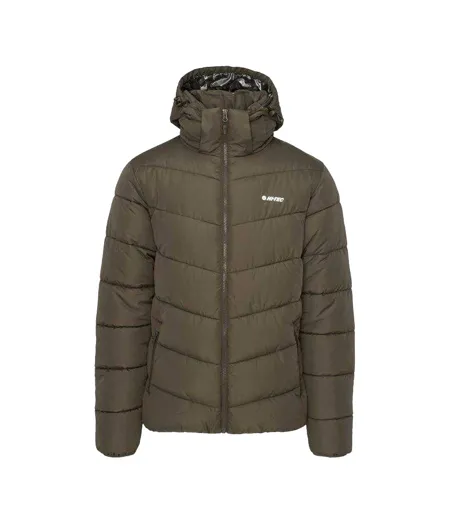 Doudoune Motif/style Hiver Varmi Homme Vert Hi-Tec