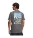 Mens Mountain T-shirt Green White Under Armour-2
