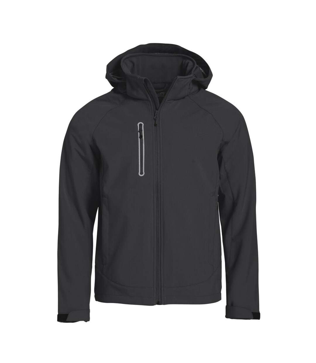 Veste Softshell Milford Homme Gris Foncé Clique-2