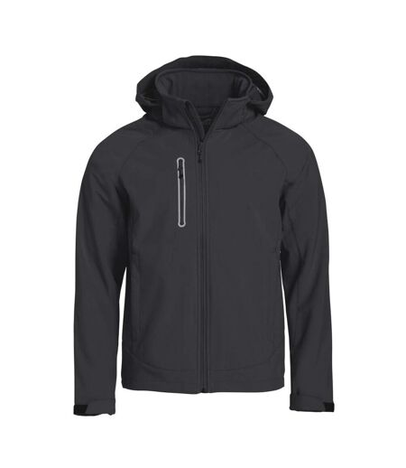 Veste Softshell Milford Homme Gris Foncé Clique