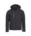 Veste Softshell Milford Homme Gris Foncé Clique-2