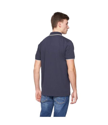 Polo Wilkins Homme Bleu Marine Duck And Cover