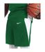 Mens Logo Basketball Shorts Pine Green White Nike-3