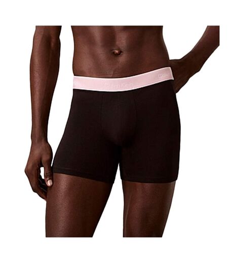 X3 boxers noir homme calvin klein jeans boxer brief