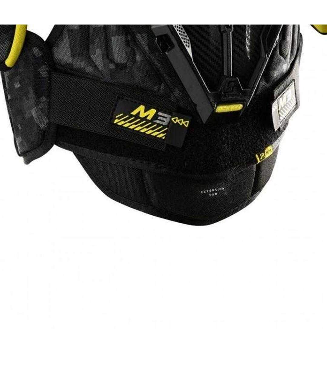 Childrens/kids Supreme M3 Ice Hockey Shoulder Pad M Black Bauer-3