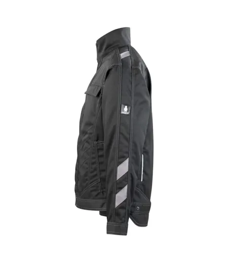 Mens Unique Mainz Work Jacket Black Mascot