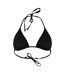Haut De Maillot De Bain Motif/style Triangle Femme Noir Jack Wills-3