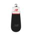 Lot De 3  Socquettes Discrètes Adulte Noir New Balance-2