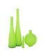 Vase Ball en Verre Neon 44cm Vert-2