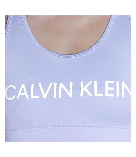 Brassière Mauve Femme Calvin Klein Jeans Performance - XS