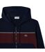 Veste À Capuche Style Bloc De Couleurs Homme Bleu Marine Rouge Lacoste-4