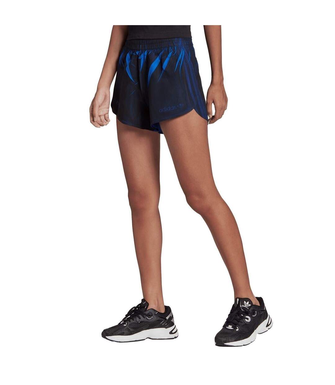 Short De Bain Originals Femme Bleu Adidas-3