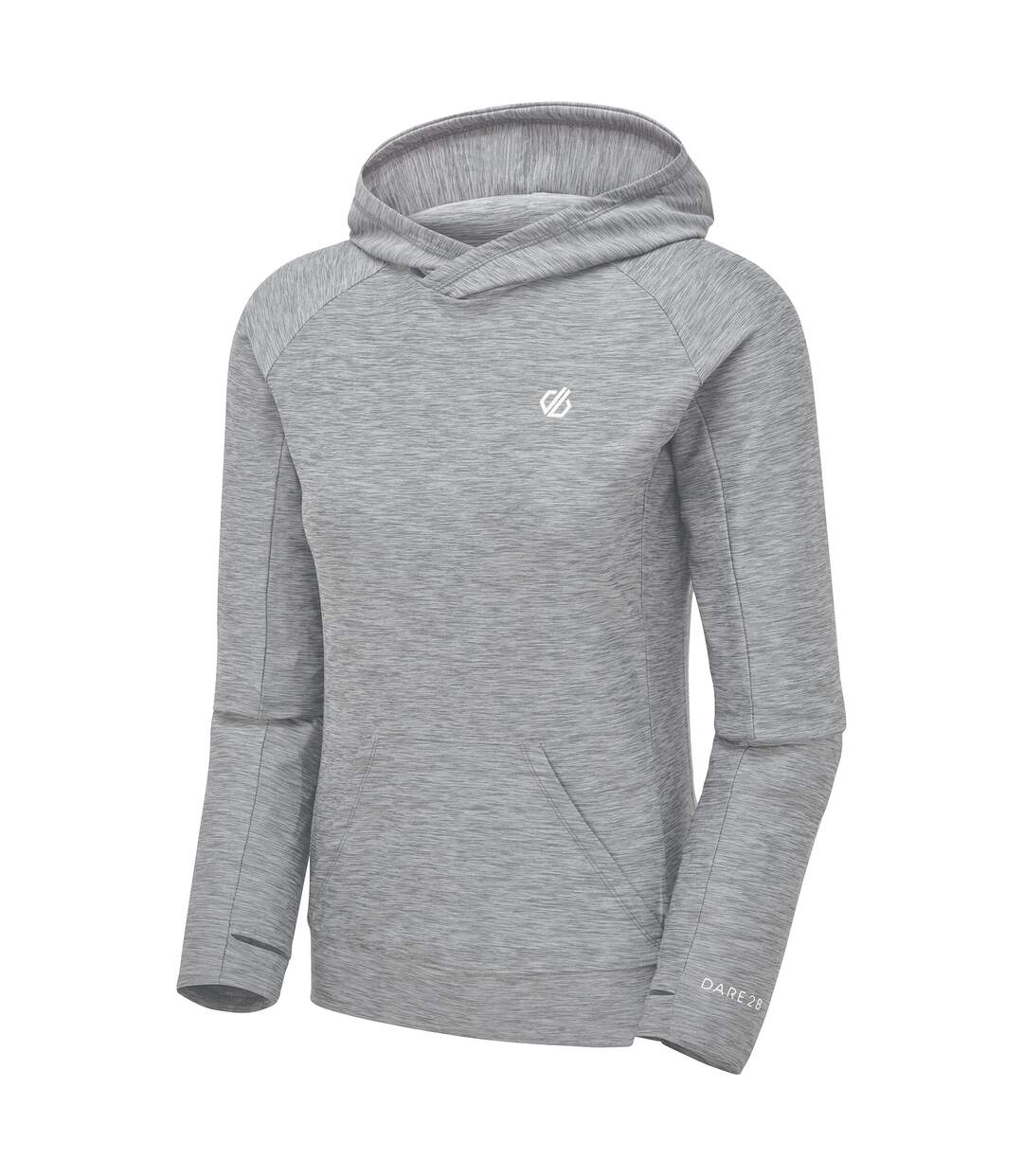 Sweat à capuche laura whitmore sprint city femme gris clair Dare 2B