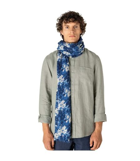 Écharpe Motif/style Floral Taille Unique Bleu Spasso