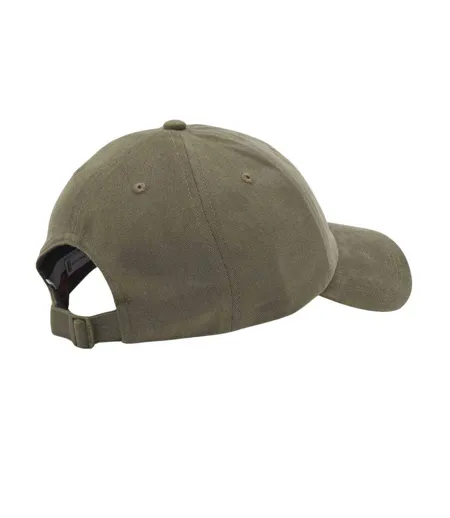 Casquette De Baseball Motif/style Monogramme Femme Vert Blanc Tommy Hilfiger