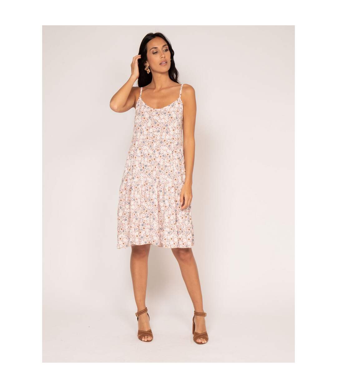 Robe courte motifs IGALA - Dona X Lisa-4