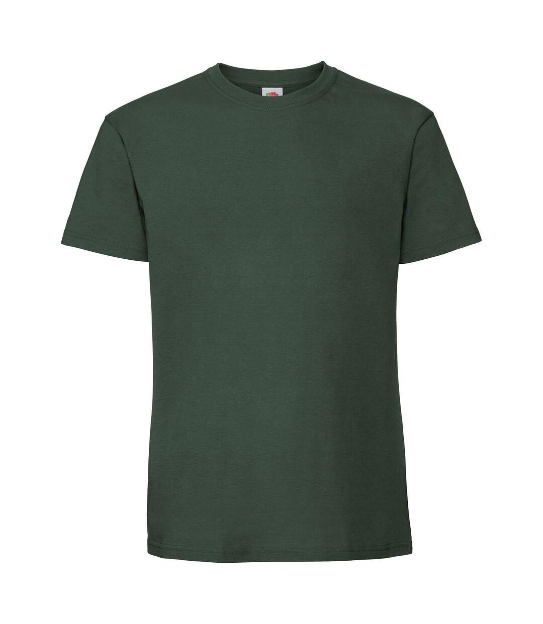 T-shirt ringspun premium homme vert bouteille Fruit of the Loom