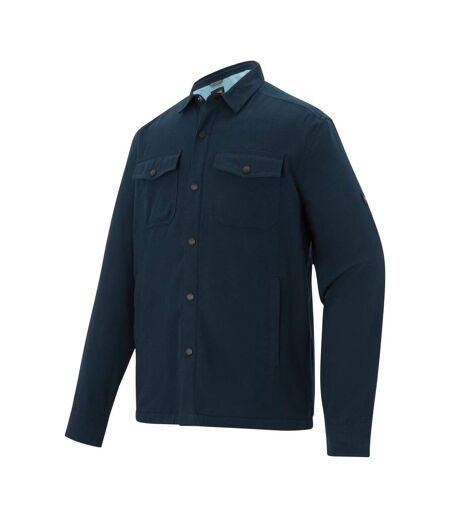 Surchemise Motif/style Uni Spennith Homme Bleu Marine Vieux Bleu Regatta