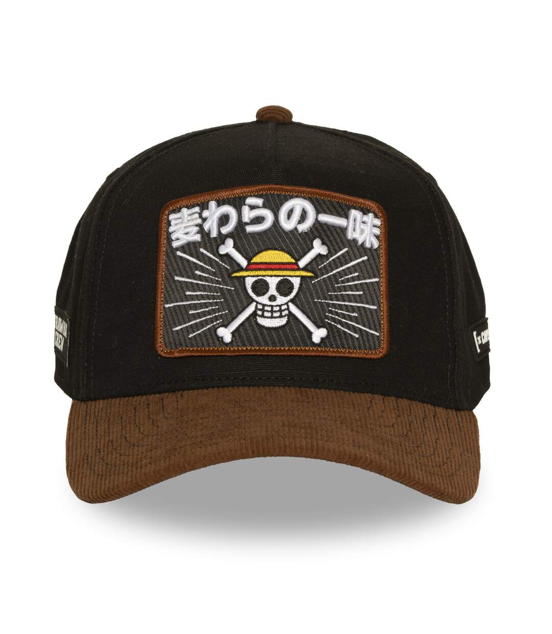 Casquette Trucker avec patch One Piece Mugiwara Capslab-2