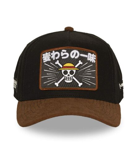 Casquette Trucker avec patch One Piece Mugiwara Capslab