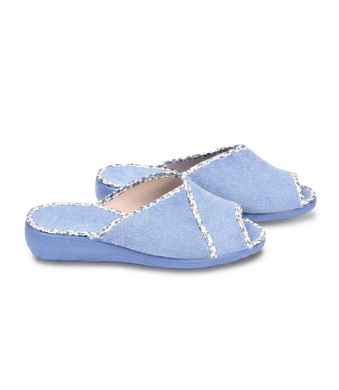 OZABI-Pantoufle Mule Femme Eponge Respirante Fabrication Espagnole, Bout Ouvert-3