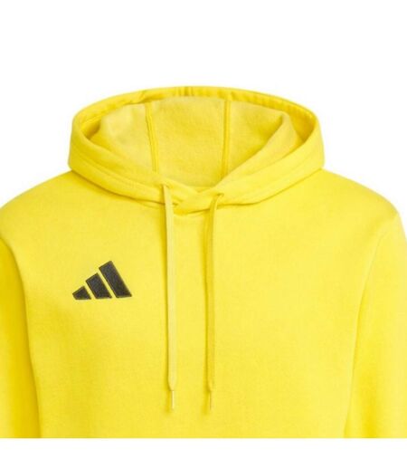 Sweat À Capuche Entrada Homme Jaune Adidas