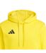 Sweat À Capuche Entrada Homme Jaune Adidas-3