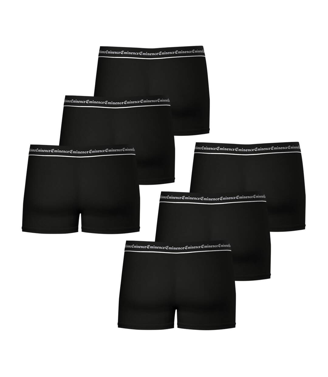 Lot de 6 boxers homme Business-3