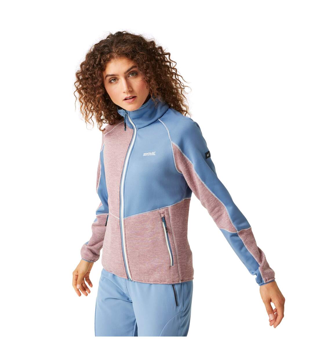 Veste Polaire Lindalla Femme Lavande Bleu Regatta-4