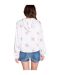Sweat À Capuche Motif/style Poussière D'étoiles Femme Blanc Cassé PJ Salvage-3
