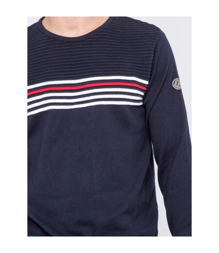 Pull fin col rond coton ACTION