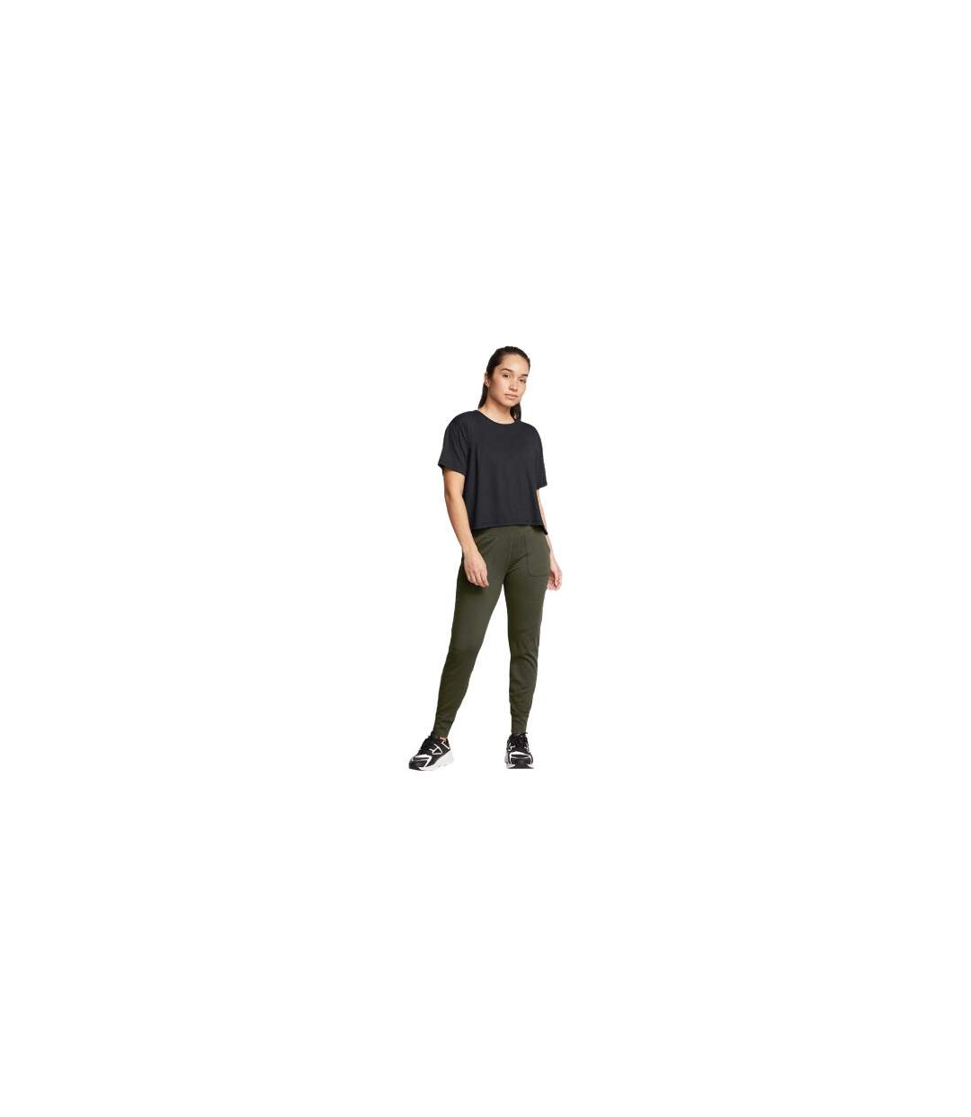 Pantalon De Jogging Femme Vert Under Armour-1