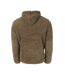 Sweat sherpa kaki homme paname brothers full zip-2