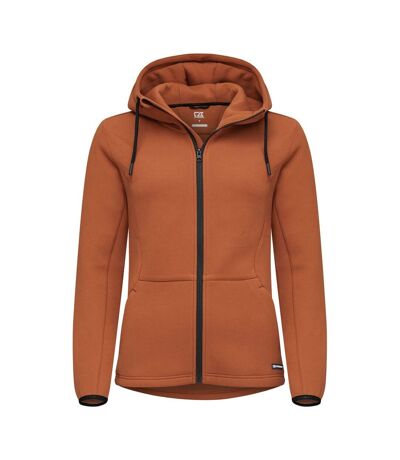 Veste À Capuche Pemberton Femme Rouille Cutter & Buck