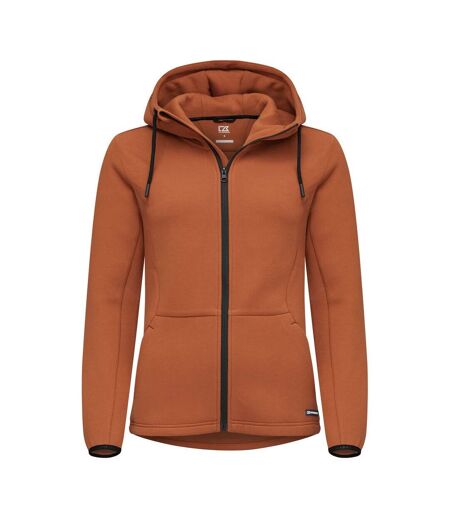 Veste À Capuche Pemberton Femme Rouille Cutter & Buck