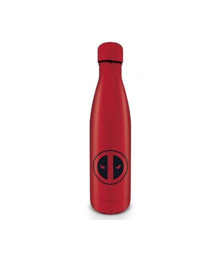 Deadpool Peek-a-Boo Water Bottle (Red) (One Size) - UTPM178
