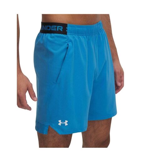 Short Vanish Homme Bleu Under Armour