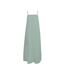 Robe verte femme vero moda natali-1