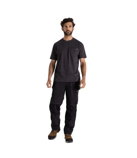 Mens Wakefield Pocket T-shirt Carbon Grey Craghoppers
