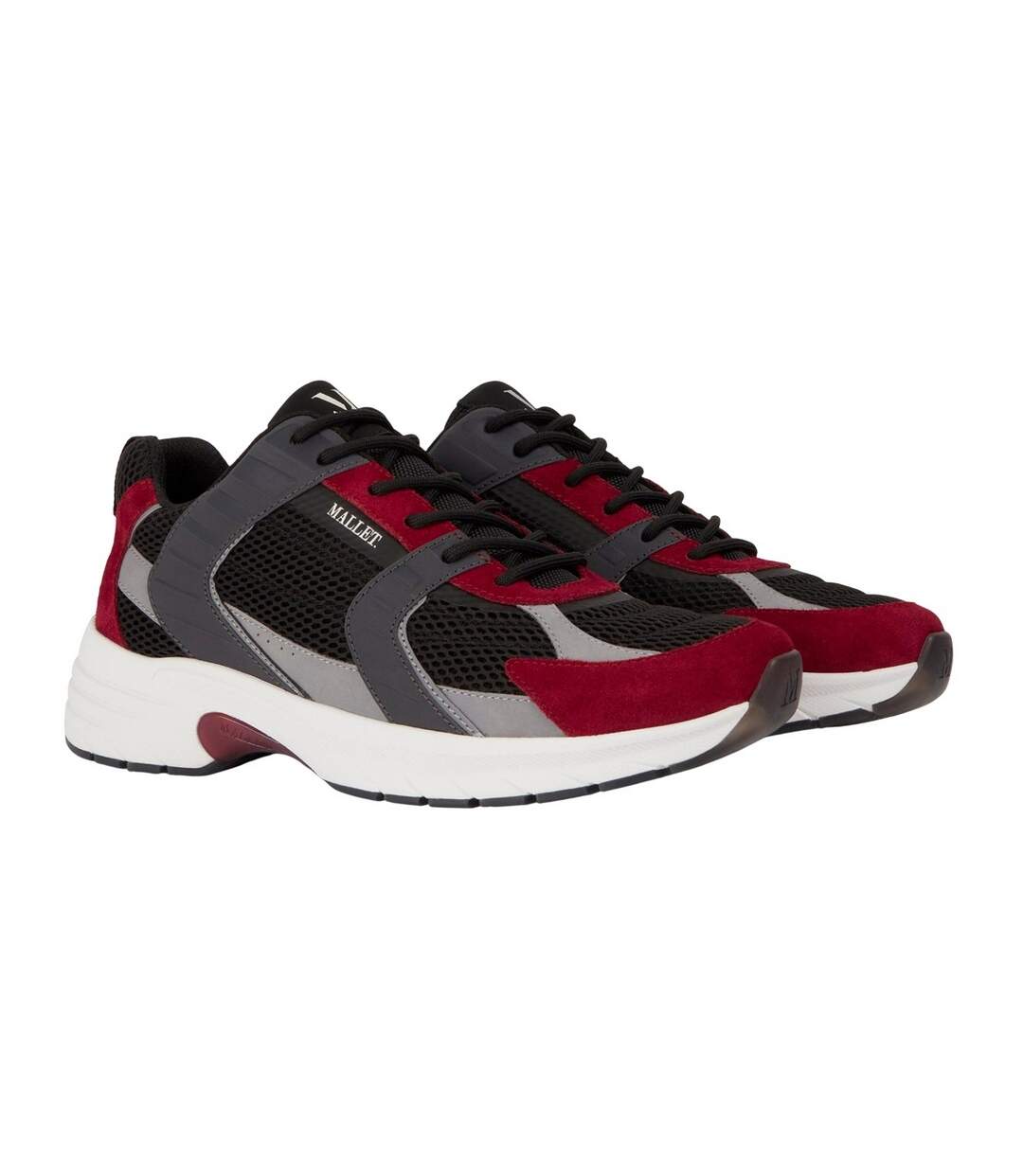 Baskets Holloway Homme Gris Mallet-1