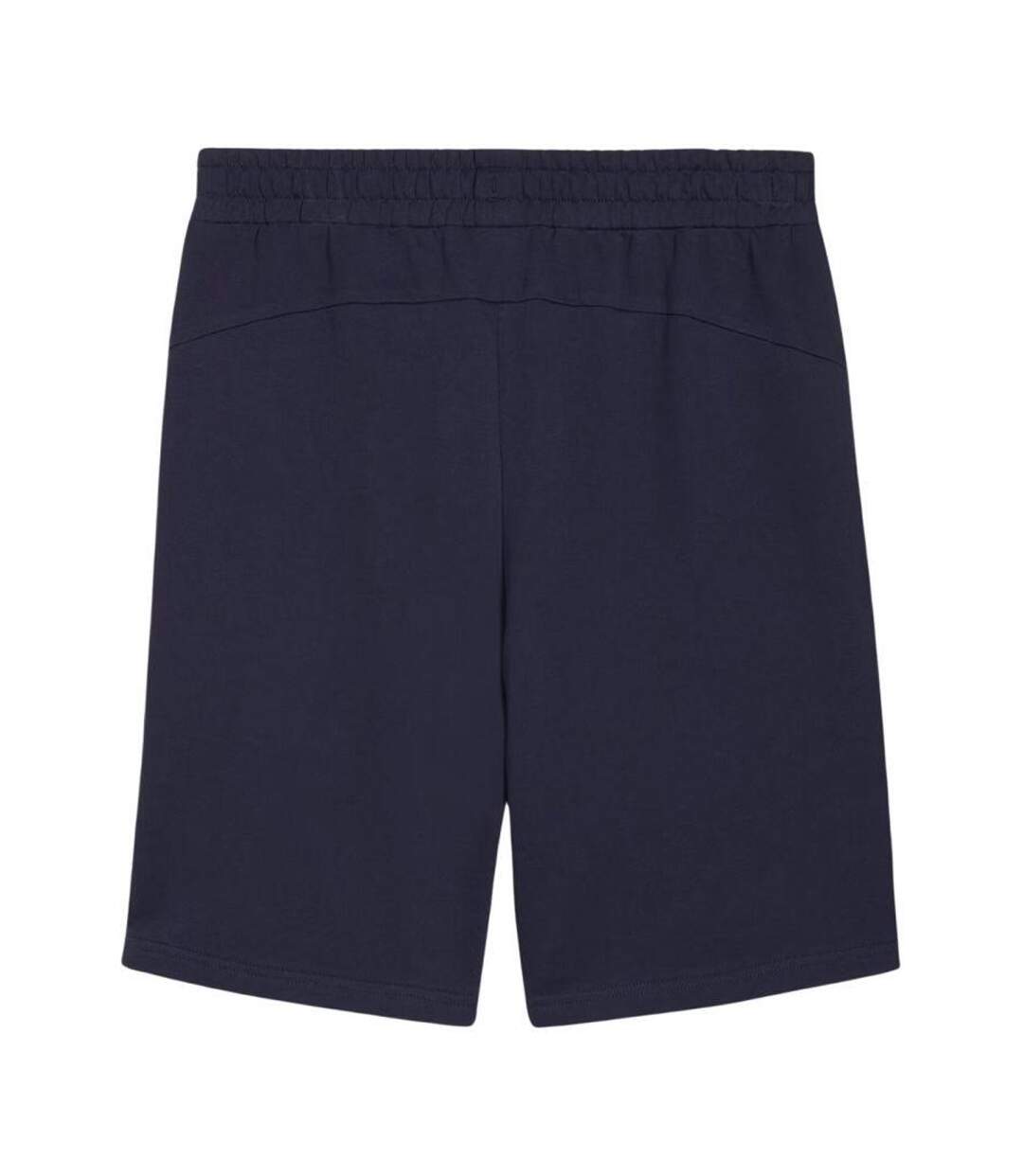 Short Team Goal Casuals Homme Bleu Marine Puma-2