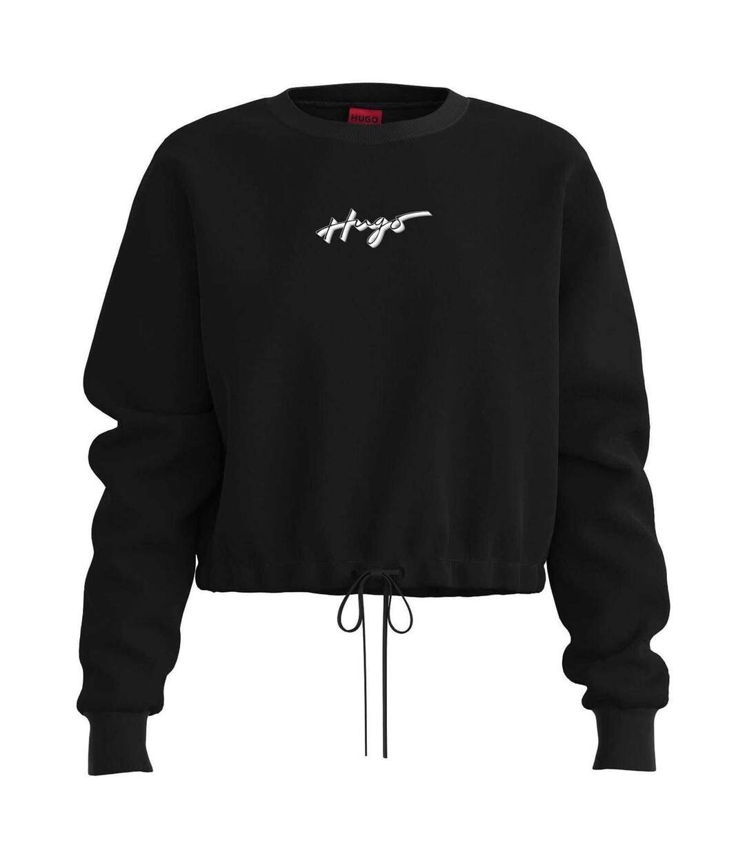 Sweat Delive Femme Noir Hugo-1