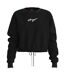 Sweat Delive Femme Noir Hugo-1