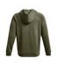 Veste À Capuche Rival Homme Vert Under Armour-3