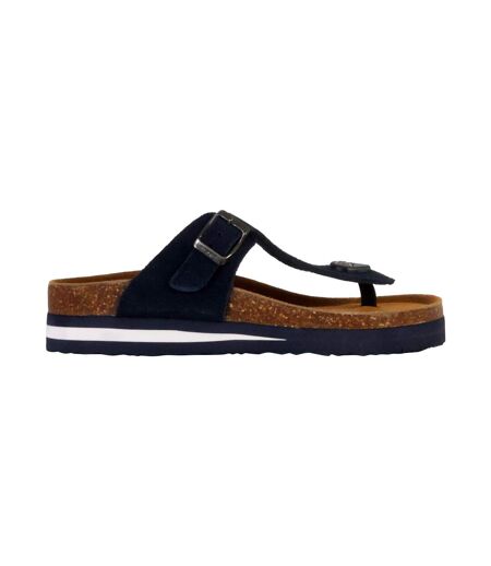 Mules Cuir Terre De Marins Rhodes