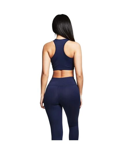 Brassière essentials femme bleu SikSilk
